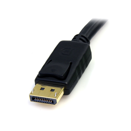 6ft 4-in-1 USB DisplayPort KVM Cable w/ Audio & Microphone