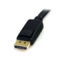 6ft 4-in-1 USB DisplayPort KVM Cable w/ Audio & Microphone