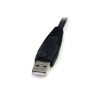 6ft 4-in-1 USB DisplayPort KVM Cable w/ Audio &amp; Microphone