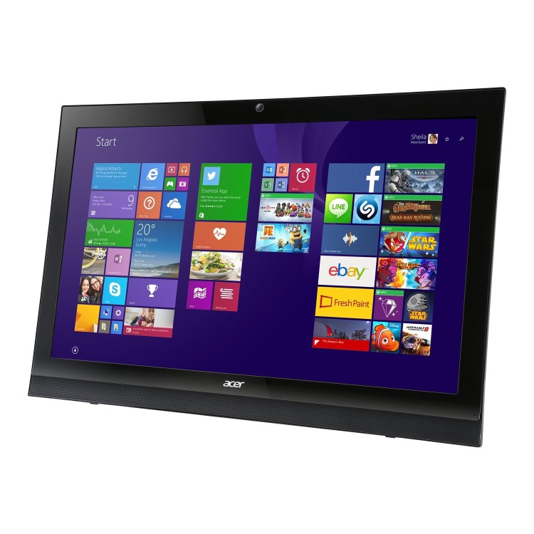 Acer Aspire Z1-623 Core i3-5005U 4GB 1TB DVD-RW 21.5 Inch Windows 10 All in One Desktop