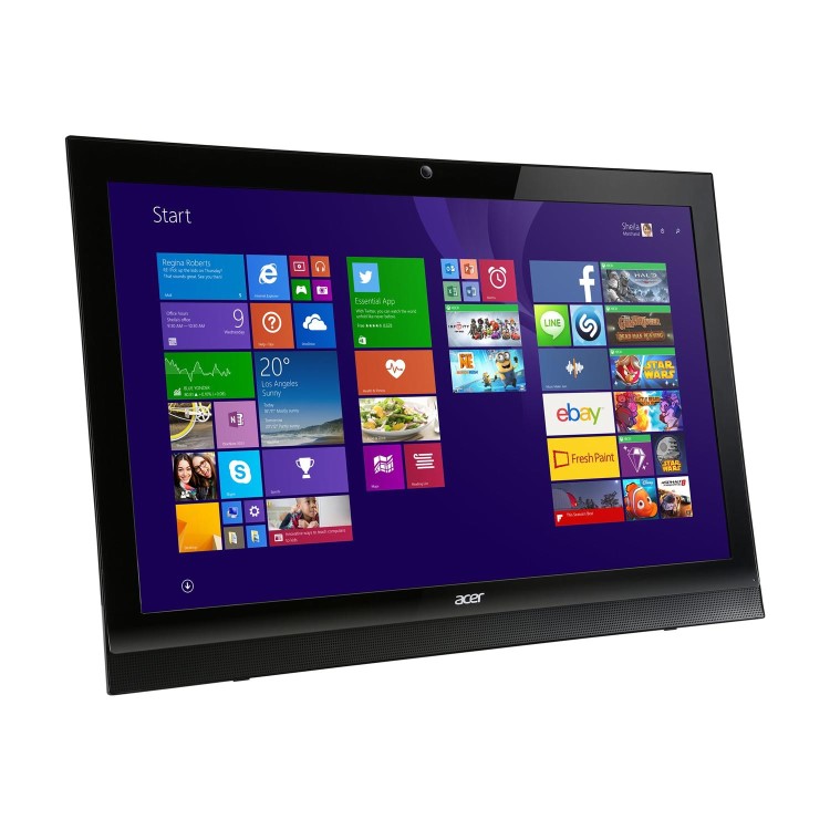 Acer Aspire Z1-623 Core i3-5005U 4GB 1TB DVD-RW 21.5 Inch Windows 10 All in One Desktop