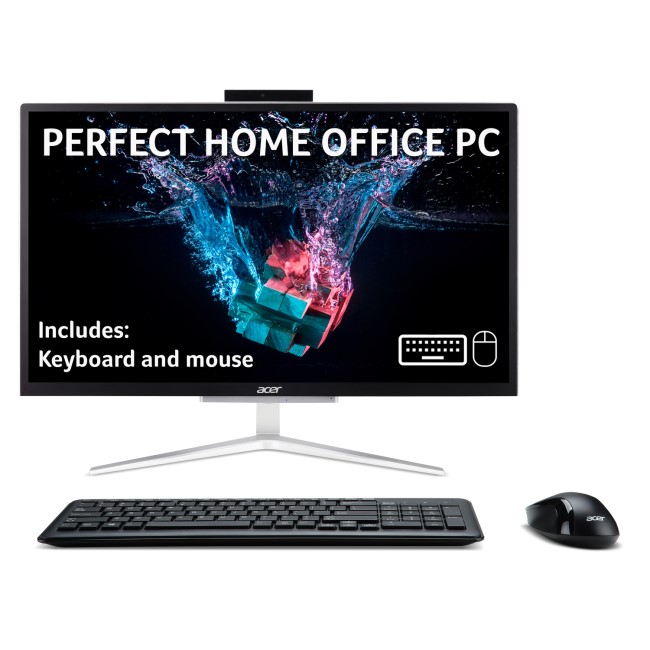 Acer Aspire C22820 Intel Pentium 8GB 256GB SSD 21.5 Inch Windows 10