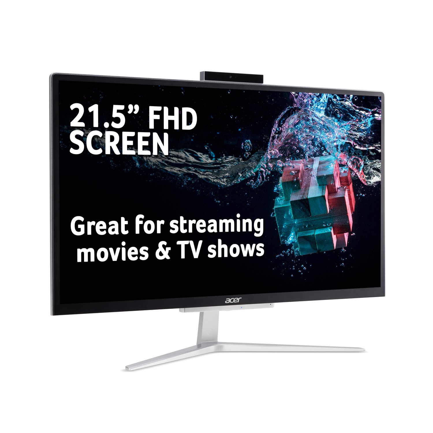 Acer Aspire C22820 Intel Pentium 8GB 256GB SSD 21.5 Inch Windows 10