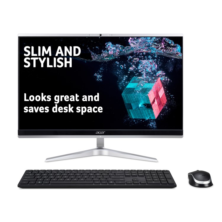 Acer Aspire C22-1650 Core i5-1135G 8GB 256GB SSD 21.5 Inch Windows 10 All-in-One PC