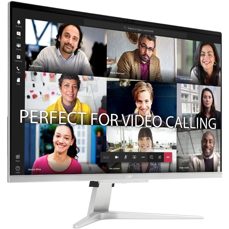 Acer Aspire C27-1655 Core i5-1135G7 8GB 256GB SSD + 1TB HDD 27 Inch Windows 10 All-in-One PC