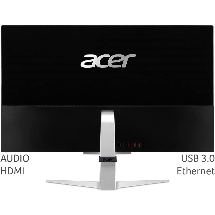 Acer Aspire C27-1655 Core i5-1135G7 8GB 256GB SSD + 1TB HDD 27 Inch Windows 10 All-in-One PC