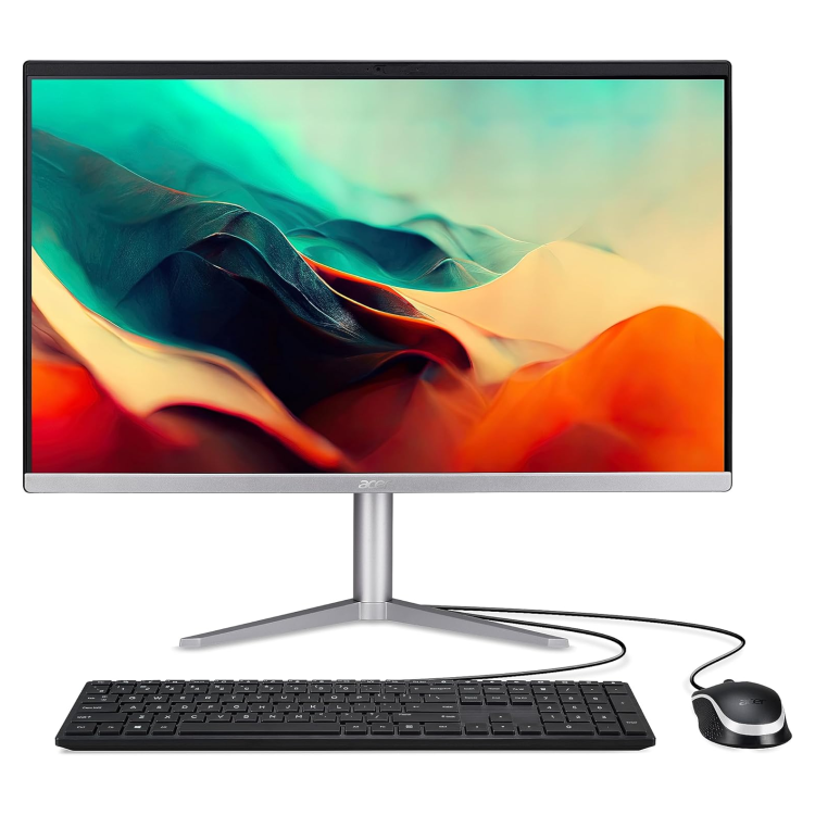 Acer Aspire C24-1300 AMD Ryzen 5 7520U 8GB RAM 512GB SSD 23.8 Inch Windows 11 All in One PC