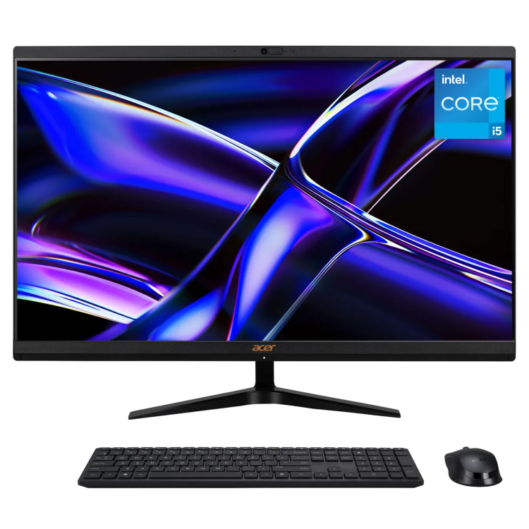 Acer Aspire Intel Core i5-12450H 8GB RAM 512GB SSD 27 Inch FHD Windows 11 All-in-one PC