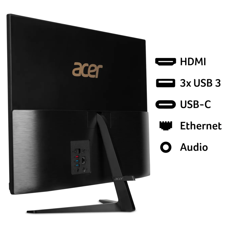 Acer Aspire Intel Core i5-12450H 8GB RAM 512GB SSD 27 Inch FHD Windows 11 All-in-one PC
