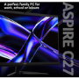 Acer Aspire Intel Core i5-12450H 8GB RAM 512GB SSD 27 Inch FHD Windows 11 All-in-one PC