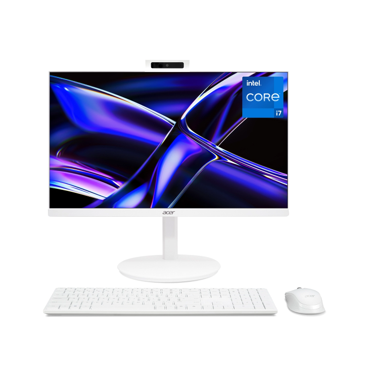 Acer Aspire C27-1E Intel Core i7-1355U 8GB RAM 1TB SSD 27 Inch Windows 11 All-in-One PC