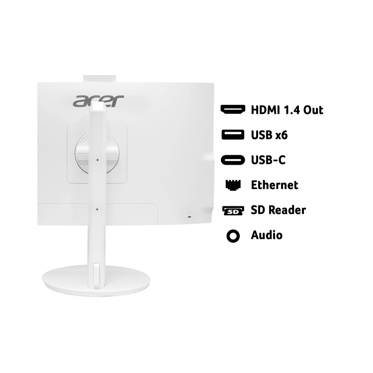 Acer Aspire C27-1E Intel Core i7-1355U 8GB RAM 1TB SSD 27 Inch Windows 11 All-in-One PC