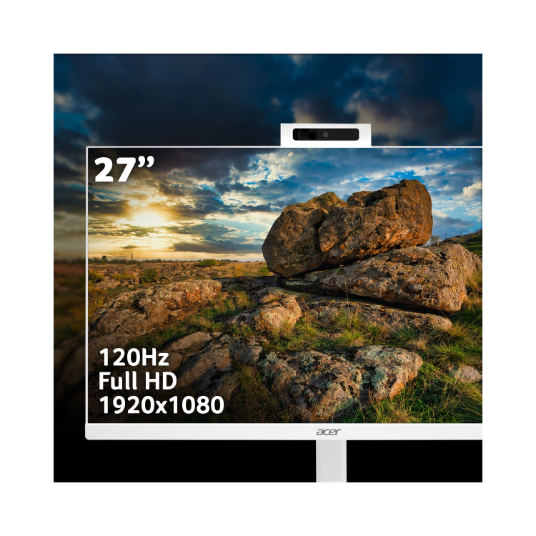 Acer Aspire C27-1E Intel Core i7-1355U 8GB RAM 1TB SSD 27 Inch Windows 11 All-in-One PC
