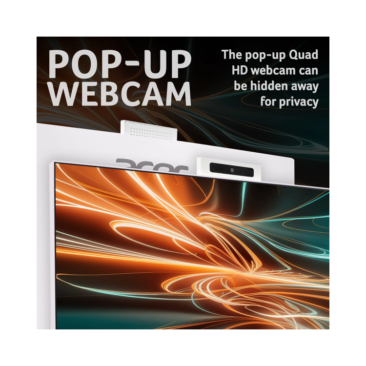 Acer Aspire C27-1E Intel Core i7-1355U 8GB RAM 1TB SSD 27 Inch Windows 11 All-in-One PC