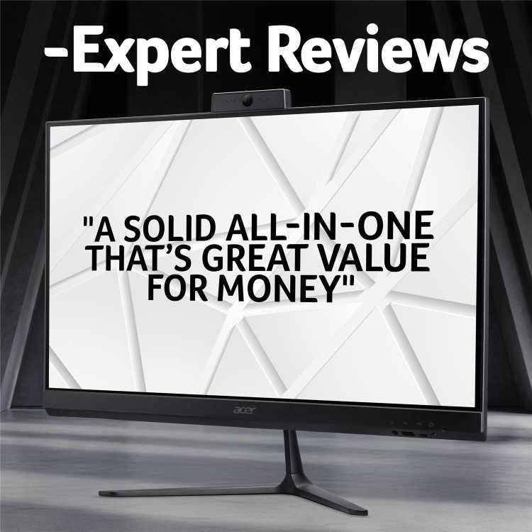 Acer Aspire C27-B AMD Ryzen AI 7 350 16GB RAM 1TB SSD 27 Inch Windows 11 All-in-One PC