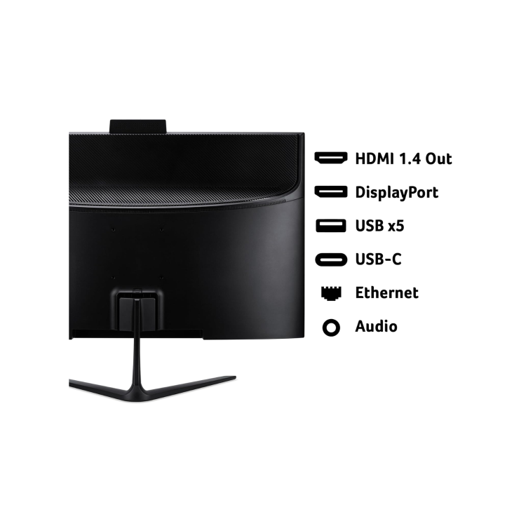 Acer Aspire C27-B Intel Core i5-13420H 8GB RAM 512GB SSD 27 Inch Windows 11 All-in-One PC