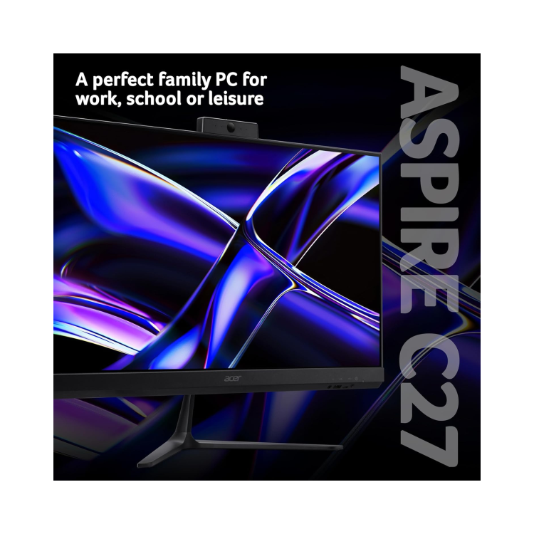 Acer Aspire C27-B Intel Core i5-13420H 8GB RAM 512GB SSD 27 Inch Windows 11 All-in-One PC