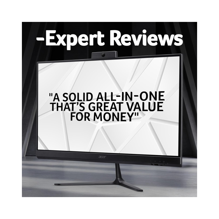 Acer Aspire C27-B Intel Core i5-13420H 8GB RAM 512GB SSD 27 Inch Windows 11 All-in-One PC