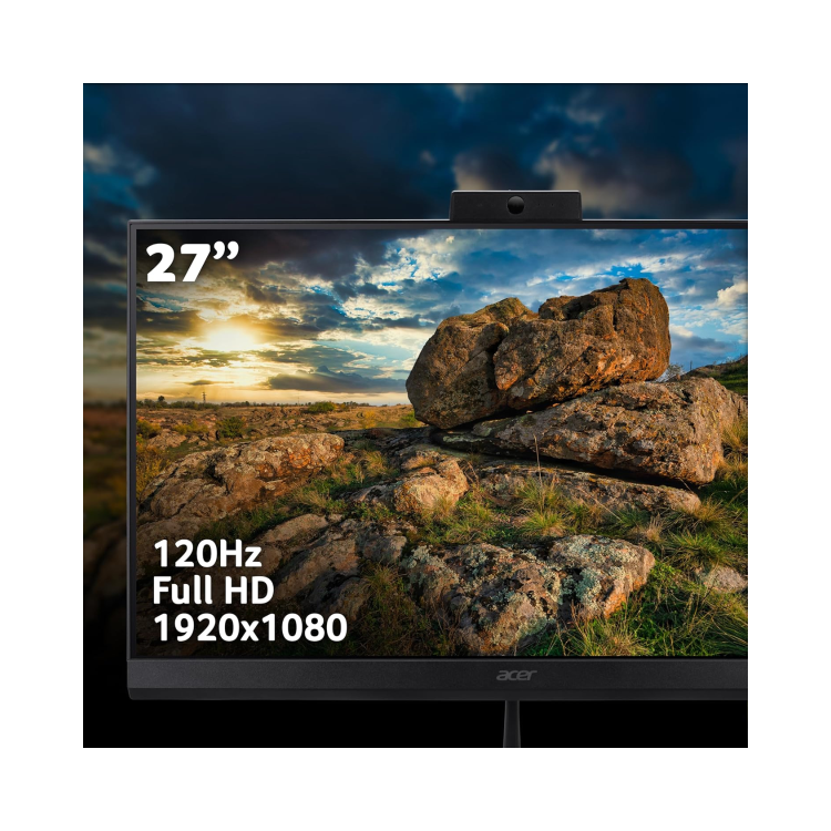 Acer Aspire C27-B Intel Core i5-13420H 8GB RAM 512GB SSD 27 Inch Windows 11 All-in-One PC