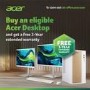 Acer Aspire C24-B Intel Core i5-13420H 8GB RAM 512GB SSD 23.8 Inch Windows 11 All-in-One PC