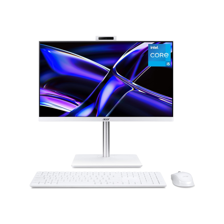 Acer Aspire C24-A Intel Core i5-13420H 8GB RAM 1TB SSD 23.8 Inch Windows 11 All-in-One PC