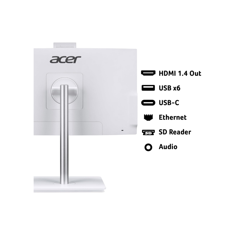 Acer Aspire C24-A Intel Core i5-13420H 8GB RAM 1TB SSD 23.8 Inch Windows 11 All-in-One PC