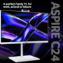 Acer Aspire C24-A Intel Core i5-13420H 8GB RAM 1TB SSD 23.8 Inch Windows 11 All-in-One PC
