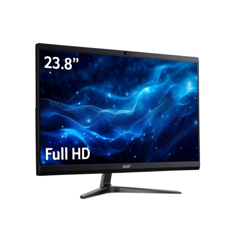 Acer Veriton 2000 VZ2524G Intel Core Ultra 5 125U 16GB RAM 512GB SSD 23.8 Inch Windows 11 Pro All-in-One PC