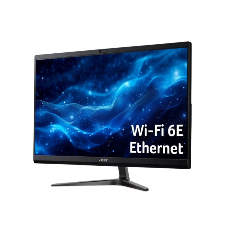 Acer Veriton 2000 VZ2524G Intel Core Ultra 5 125U 16GB RAM 512GB SSD 23.8 Inch Windows 11 Pro All-in-One PC