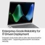 HP EliteBook 6 G2q Next Gen AI Copilot+ PC Snapdragon 16GB RAM 512GB SSD 14 Inch Windows 11 Pro Laptop