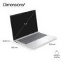 HP EliteBook 6 G2q Next Gen AI Copilot+ PC Snapdragon 16GB RAM 512GB SSD 14 Inch Windows 11 Pro Laptop