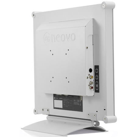 AG Neovo DR-17P 17" LCD/TFT 1280x1024 DVI S-Video Built-In Speakers VESA White Monitor 