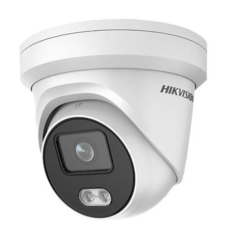 Hikvision 4 MP ColorVu Fixed Turret IP Network Dome Camera - 1 Pack