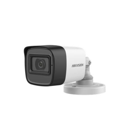 analogue 5mp hikvision bullet camera audio pack mini 8mm ds
