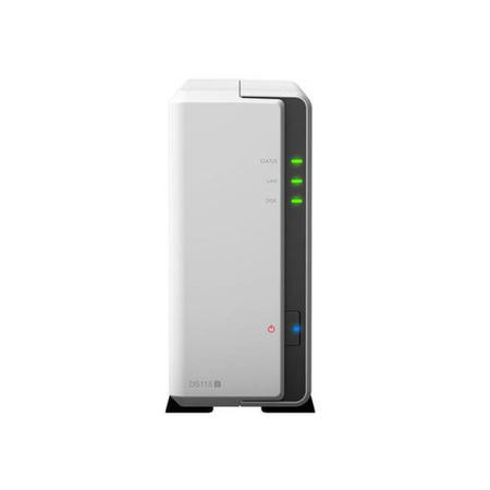 Synology DS115j 1 Bay Diskless Desktop NAS 