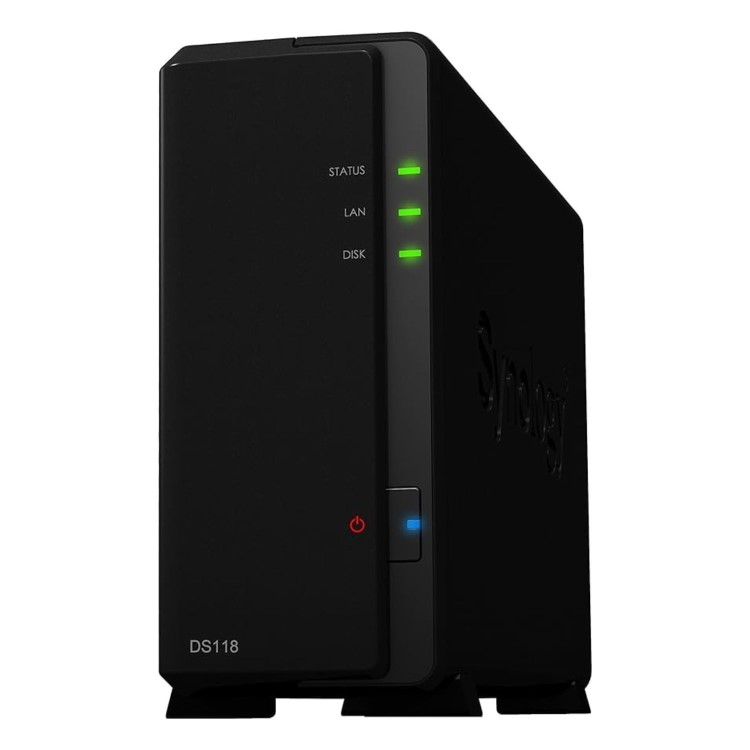 Synology Disk Station DS118/8TB-RED 1 Bay NAS