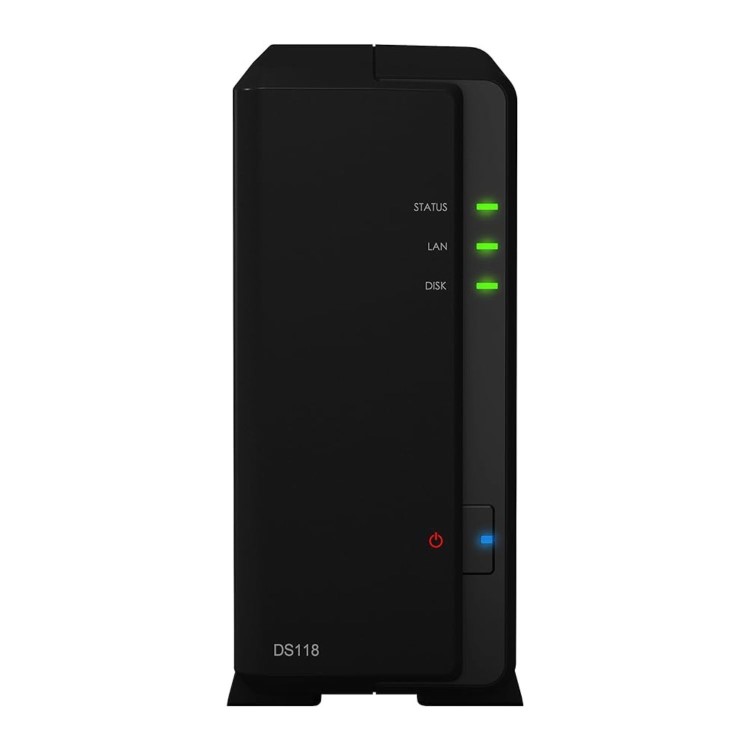 Synology Disk Station DS118/8TB-RED 1 Bay NAS