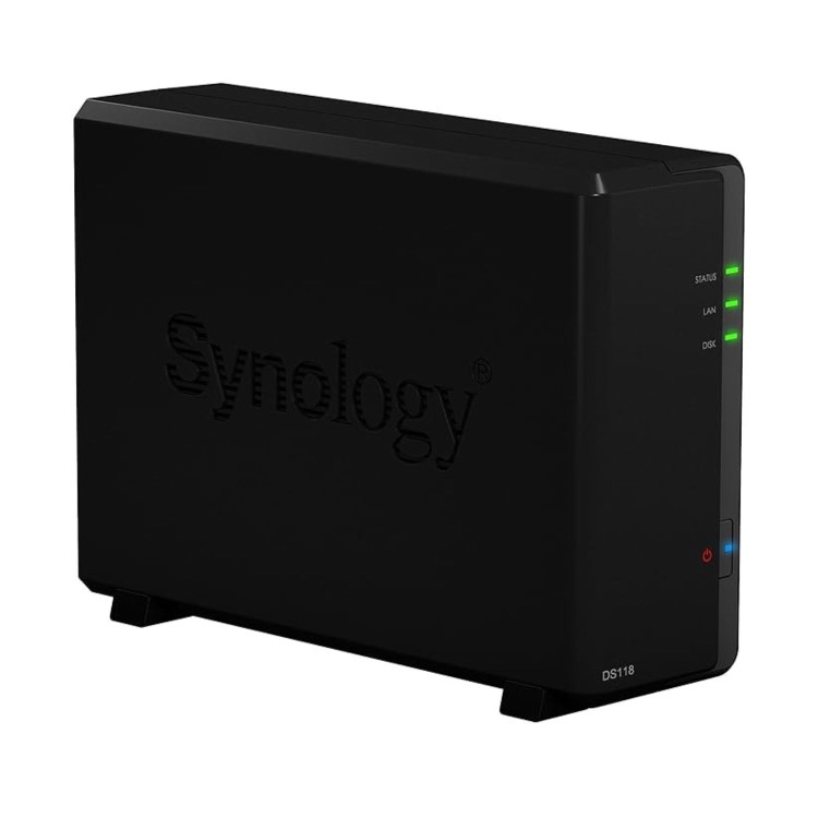 Synology Disk Station DS118/8TB-RED 1 Bay NAS