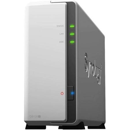 Synology DiskStation 1 Bay 512MB Diskless Desktop NAS