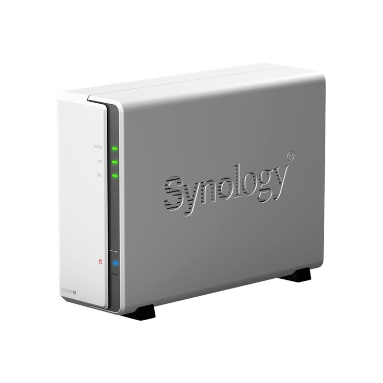 Synology DiskStation 1 Bay 512MB Diskless Desktop NAS