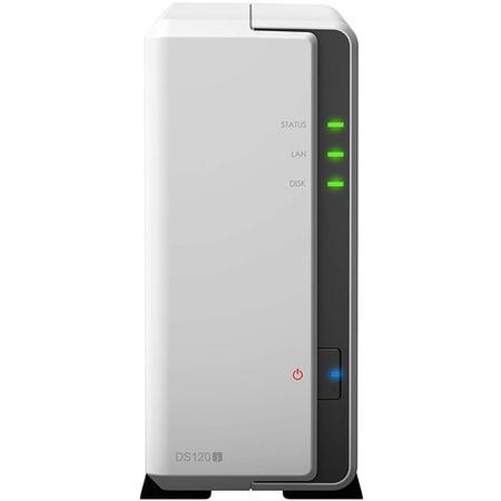 Synology DiskStation 1 Bay 512MB Diskless Desktop NAS