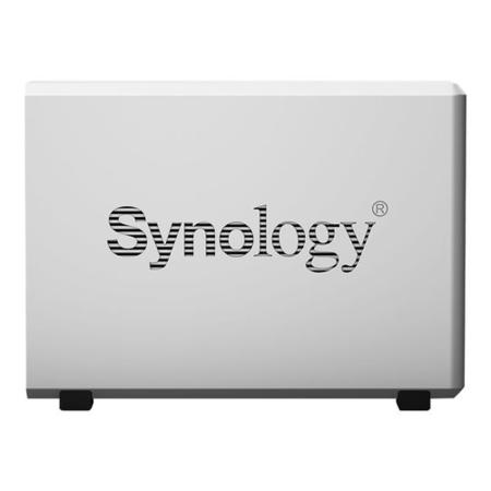 Synology DiskStation 1 Bay 512MB Diskless Desktop NAS
