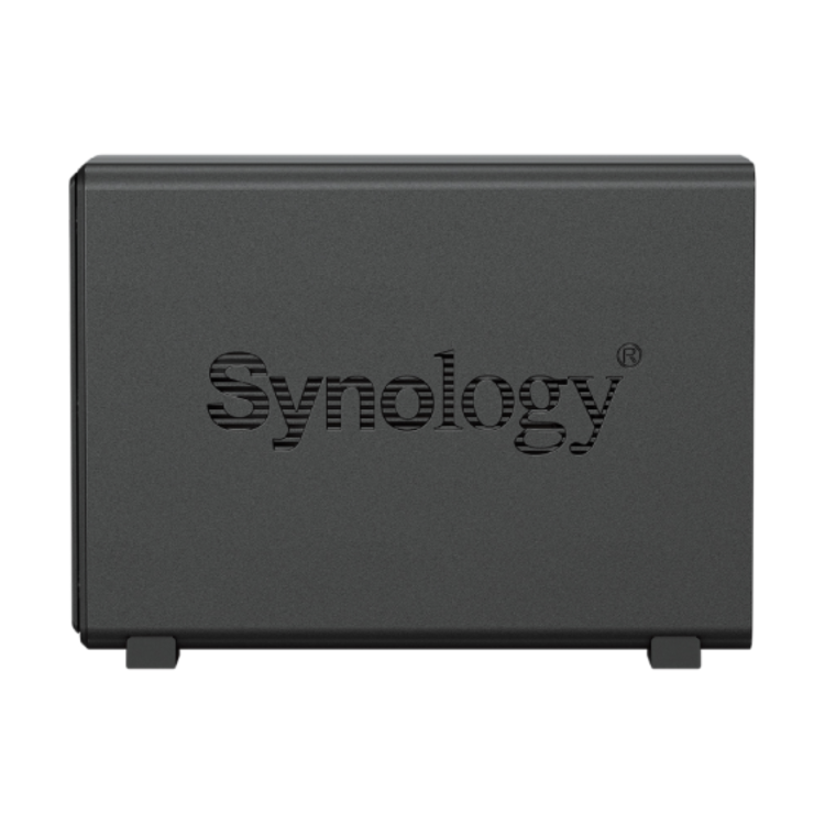 Synology DiskStation DS124 1GB RAM 2 Bay Desktop NAS Enclosure