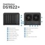 Synology DiskStation DS1522+ 8GB RAM with 40TB Installed Storage 5 Bay SATA Desktop NAS