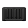 Synology DiskStation DS1621+ 4GB RAM with 60TB Installed Storage 6 Bay SATA Desktop NAS Storage