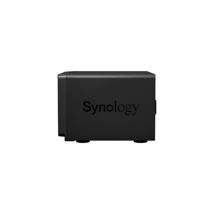Synology DiskStation DS1621+ 4GB RAM with 60TB Installed Storage 6 Bay SATA Desktop NAS Storage