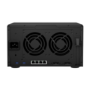 Synology DiskStation DS1621+ 4GB RAM with 60TB Installed Storage 6 Bay SATA Desktop NAS Storage