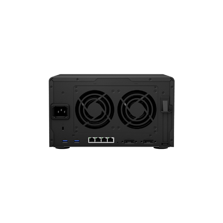 Synology DiskStation DS1621+ 4GB RAM with 60TB Installed Storage 6 Bay SATA Desktop NAS Storage