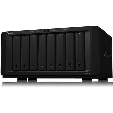 Synology Disk Station DS1819+ 8 Bay 4GB Diskless Desktop NAS
