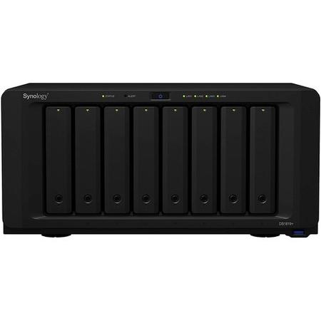Synology Disk Station DS1819+ 8 Bay 4GB Diskless Desktop NAS